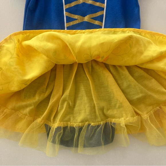 Disney Baby Girl 12-18 Months Snow White Princess Bodysuit Dress Costume - Picture 6 of 8
